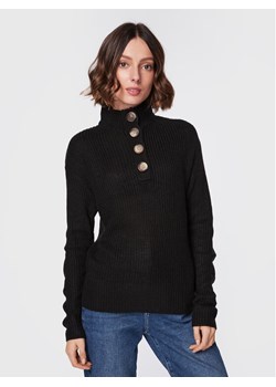 Brave Soul Sweter LK-230HALL Czarny Regular Fit - id: 0000301705772 - marki BRAVE SOUL - 182669488 Brave Soul Sweter LK-230HALL Czarny Regular Fit ze sklepu MODIVO w kategorii Swetry damskie - zdjęcie 182669488