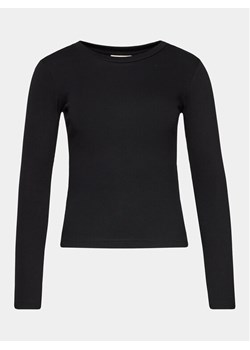 Outhorn Bluzka OTHAW23TLONF175 Czarny Regular Fit ze sklepu MODIVO w kategorii Bluzki damskie - zdjęcie 182669497