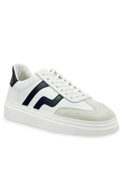 Gant Sneakersy 30633968 Biały ze sklepu MODIVO w kategorii Buty sportowe męskie - zdjęcie 182669498