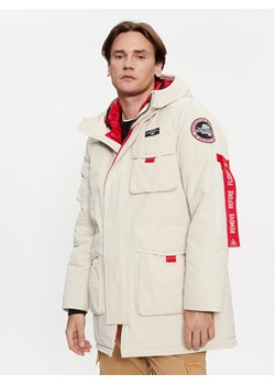 Aeronautica Militare Kurtka zimowa 232AB2110CT3160 Écru Regular Fit ze sklepu MODIVO w kategorii Kurtki męskie - zdjęcie 182669507