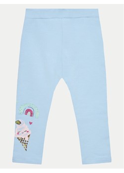 NAME IT Legginsy Frani 13228634 Błękitny Slim Fit ze sklepu MODIVO w kategorii Spodnie dziewczęce - zdjęcie 182669518