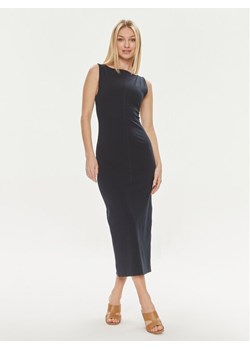 ViCOLO Sukienka codzienna TB0109 Granatowy Slim Fit ze sklepu MODIVO w kategorii Sukienki - zdjęcie 182669537