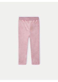 Mayoral Legginsy 712 Różowy Slim Fit ze sklepu MODIVO w kategorii Spodnie dziewczęce - zdjęcie 182669545