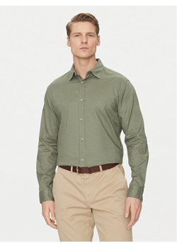 Jack&Jones Koszula Pierre 12270085 Zielony Relaxed Fit ze sklepu MODIVO w kategorii Koszule męskie - zdjęcie 182669556