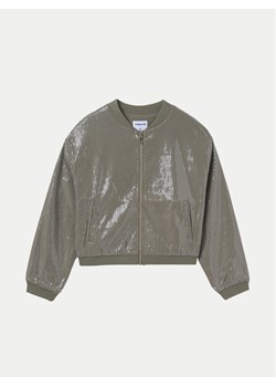 Mayoral Kurtka bomber 6403 Zielony Regular Fit ze sklepu MODIVO w kategorii Kurtki dziewczęce - zdjęcie 182669659