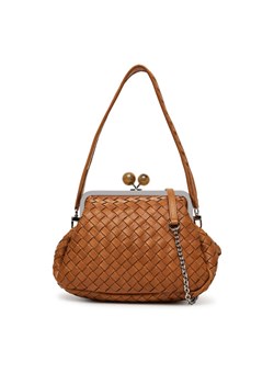 Weekend Max Mara Torebka 2515511105650 Brązowy ze sklepu MODIVO w kategorii Torebki damskie - zdjęcie 182669679