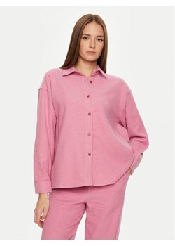 American Vintage Koszula Vylow VYL06AH24 Różowy Loose Fit ze sklepu MODIVO w kategorii Koszule damskie - zdjęcie 182669688