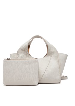 Gianni Chiarini Torebka Euforia BS 9554 RNGDBL Szary ze sklepu MODIVO w kategorii Torebki damskie - zdjęcie 182669699