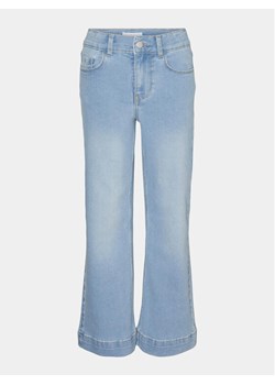 Vero Moda Girl Jeansy Daisy 10302632 Niebieski Wide Leg ze sklepu MODIVO w kategorii Spodnie dziewczęce - zdjęcie 182669716