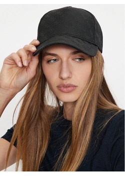 Guess Czapka z daszkiem AW5184 POL03 Czarny ze sklepu MODIVO w kategorii Czapki z daszkiem damskie - zdjęcie 182669728