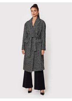 Pinko Płaszcz przejściowy Camille 1G18CN A03H Szary Regular Fit ze sklepu MODIVO w kategorii Płaszcze damskie - zdjęcie 182669788