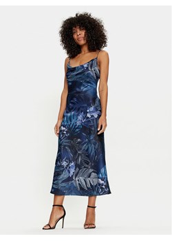 Guess Sukienka koktajlowa W3GK85 WD8G2 Kolorowy Regular Fit ze sklepu MODIVO w kategorii Sukienki - zdjęcie 182669798