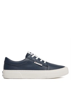 Tommy Jeans Sneakersy Th Central Cc And Coin Granatowy ze sklepu MODIVO w kategorii Trampki męskie - zdjęcie 182669805