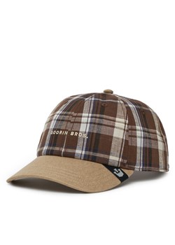 Goorin Bros Czapka z daszkiem Ask Your Mother 101-2108-MLT Brązowy ze sklepu MODIVO w kategorii Czapki z daszkiem męskie - zdjęcie 182669808
