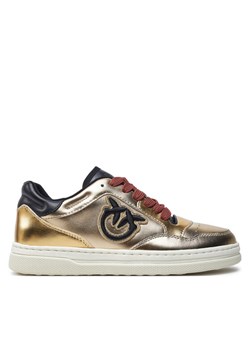 PINKO Sneakersy Mandy 01 SS0049 P028 Złoty ze sklepu MODIVO w kategorii Buty sportowe damskie - zdjęcie 182669817
