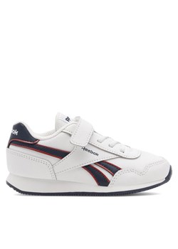 Reebok Sneakersy Royal Cl Jog HP8665 Biały ze sklepu MODIVO w kategorii Buty sportowe dziecięce - zdjęcie 182669839