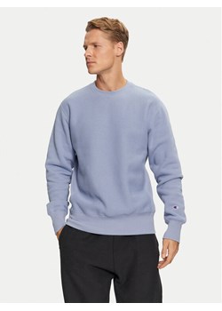 Champion Bluza 218904 Niebieski Regular Fit ze sklepu MODIVO w kategorii Bluzy męskie - zdjęcie 182669845