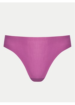 Chantelle Stringi Pulpies C22HG9 Fioletowy ze sklepu MODIVO w kategorii Majtki damskie - zdjęcie 182669916