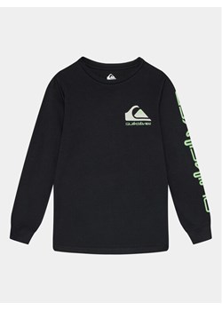 Quiksilver Bluzka Omnilogo Tees EQBZT04665 Czarny Regular Fit ze sklepu MODIVO w kategorii T-shirty chłopięce - zdjęcie 182669919