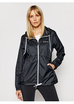 Columbia Wiatrówka Flash Forward 1585911 Czarny Regular Fit ze sklepu MODIVO w kategorii Kurtki damskie - zdjęcie 182669935