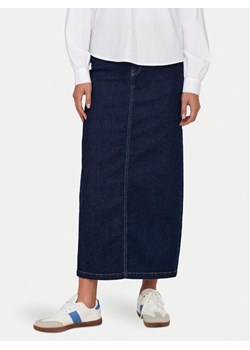 JDY Spódnica jeansowa Moon 15335465 Granatowy Regular Fit ze sklepu MODIVO w kategorii Spódnice - zdjęcie 182669947