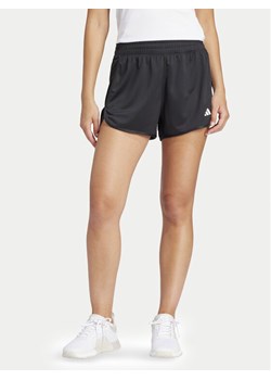 adidas Szorty sportowe Pacer Essentials IQ2576 Czarny Loose Fit ze sklepu MODIVO w kategorii Szorty - zdjęcie 182669955