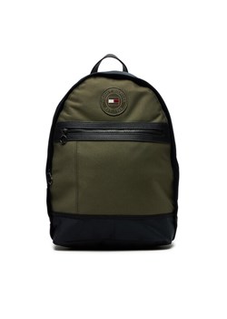 Tommy Hilfiger Plecak Th Blocked AM0AM12720 Khaki ze sklepu MODIVO w kategorii Plecaki - zdjęcie 182669998