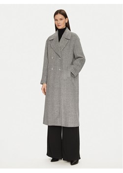 Imperial Płaszcz przejściowy KI54IBT Szary Relaxed Fit ze sklepu MODIVO w kategorii Płaszcze damskie - zdjęcie 182670018