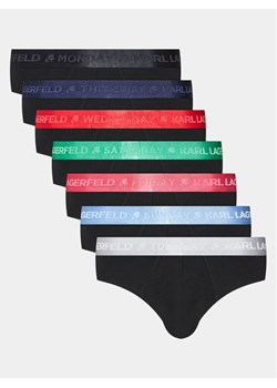 KARL LAGERFELD Komplet 7 par slipów Day Of The Week Brief (7-Pack) 235M2103 Kolorowy ze sklepu MODIVO w kategorii Majtki męskie - zdjęcie 182670019