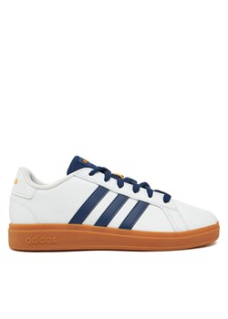 adidas Sneakersy Grand Court Lifestyle JI0969 Biały ze sklepu MODIVO w kategorii Buty sportowe dziecięce - zdjęcie 182670026