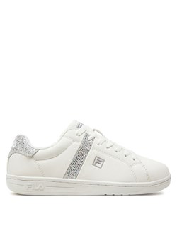 Fila Sneakersy Crosscourt 2 F Wmn FFW0257 Biały ze sklepu MODIVO w kategorii Buty sportowe damskie - zdjęcie 182670036