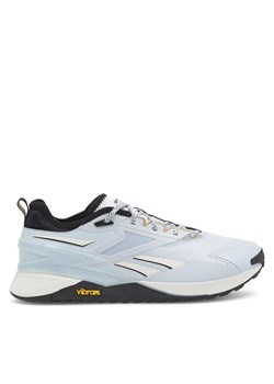 Reebok Buty na siłownię Nano X3 Adventure 100033528 Błękitny ze sklepu MODIVO w kategorii Buty sportowe damskie - zdjęcie 182670048