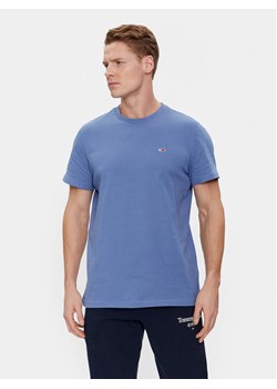 Tommy Jeans T-Shirt Classic DM0DM09598 Niebieski Regular Fit ze sklepu MODIVO w kategorii T-shirty męskie - zdjęcie 182670059