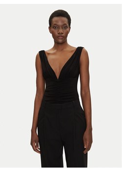 NORMA KAMALI Body KK424XPLH35001 Czarny Slim Fit ze sklepu MODIVO w kategorii Bluzki damskie - zdjęcie 182670065