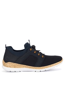 Rieker Sneakersy N4290-14 Granatowy ze sklepu MODIVO w kategorii Buty sportowe damskie - zdjęcie 182670095