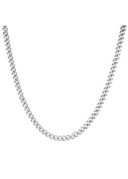 ICED STUFF Łańcuszek Miami Cuban Link Białe złoto ze sklepu MODIVO w kategorii Naszyjniki męskie - zdjęcie 182670105