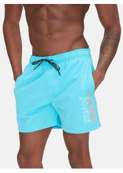 Jack&Jones Szorty kąpielowe Maui 12272799 Niebieski Regular Fit ze sklepu MODIVO w kategorii Kąpielówki - zdjęcie 182670107