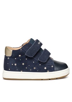 Geox Sneakersy B Biglia Girl B044CC 007AK C4256 Granatowy ze sklepu MODIVO w kategorii Buty sportowe dziecięce - zdjęcie 182670119