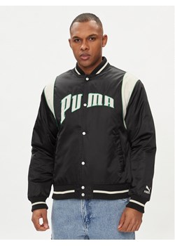 Puma Kurtka bomber Varsity 623691 Czarny Oversize - id: 0000303324537 - marki Puma - 182670125 Puma Kurtka bomber Varsity 623691 Czarny Oversize ze sklepu MODIVO w kategorii Kurtki męskie - zdjęcie 182670125