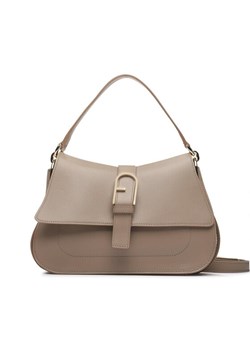 Furla Torebka Flow WB00996-BX2045-1257S-1007 Beżowy ze sklepu MODIVO w kategorii Listonoszki - zdjęcie 182670126