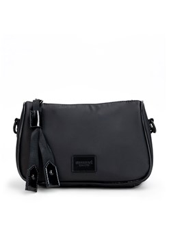 Monnari Torebka TORIMP0-24Z-BAG4390-K020 Czarny ze sklepu MODIVO w kategorii Listonoszki - zdjęcie 182670137
