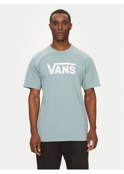 Vans T-Shirt Classic VN000GGG Niebieski Regular Fit ze sklepu MODIVO w kategorii T-shirty męskie - zdjęcie 182670147
