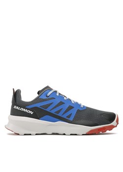 Salomon Trekkingi Patrol J 471181 18 M0 Szary ze sklepu MODIVO w kategorii Buty trekkingowe dziecięce - zdjęcie 182670166