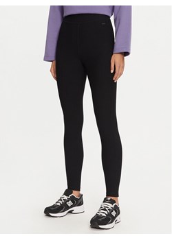 4F Legginsy 4FWAW24TTIGF185 Czarny Slim Fit ze sklepu MODIVO w kategorii Spodnie damskie - zdjęcie 182670179