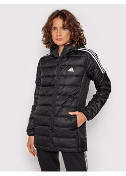 adidas Kurtka puchowa GH4590 Czarny Slim Fit - id: 0000208112680 - marki adidas - 182670208 adidas Kurtka puchowa GH4590 Czarny Slim Fit ze sklepu MODIVO w kategorii Kurtki damskie - zdjęcie 182670208