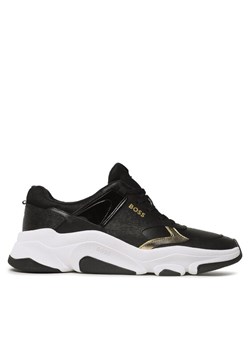 Boss Sneakersy Asher 50487738 10244099 01 Czarny ze sklepu MODIVO w kategorii Buty sportowe męskie - zdjęcie 182670218