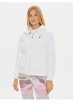 Aulp Polar Burli Biały Regular Fit ze sklepu MODIVO w kategorii Bluzy damskie - zdjęcie 182670245