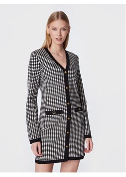 TWINSET Sukienka dzianinowa 222TT3303 Czarny Regular Fit ze sklepu MODIVO w kategorii Sukienki - zdjęcie 182670275