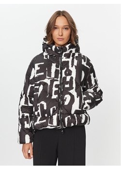 Deha Kurtka puchowa D93840 Czarny Regular Fit ze sklepu MODIVO w kategorii Kurtki damskie - zdjęcie 182670277