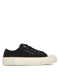 Tommy Hilfiger Trampki T3A9-33733-0890999 Czarny ze sklepu MODIVO w kategorii Trampki dziecięce - zdjęcie 182670278